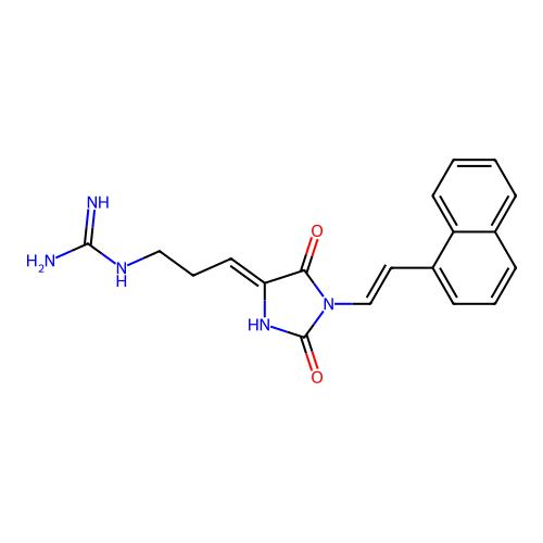 Chemical structure of BindingDB Monomer ID 50648274