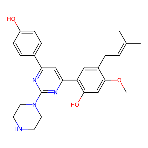 Chemical structure of BindingDB Monomer ID 50648277