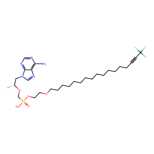Chemical structure of BindingDB Monomer ID 50648287
