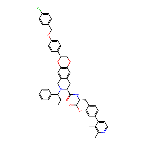 Chemical structure of BindingDB Monomer ID 50648291