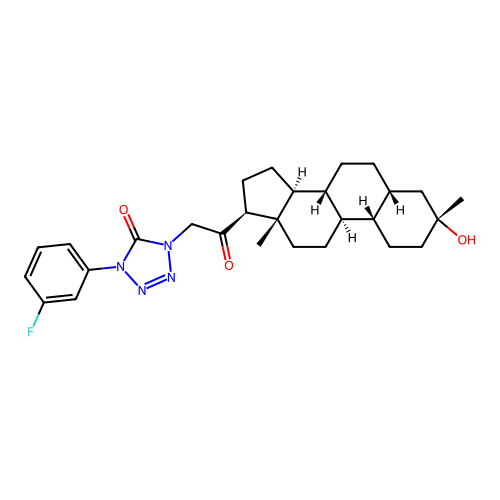 Chemical structure of BindingDB Monomer ID 50648297