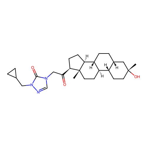 Chemical structure of BindingDB Monomer ID 50648304