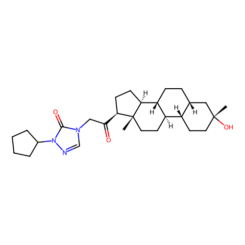 Chemical structure of BindingDB Monomer ID 50648306
