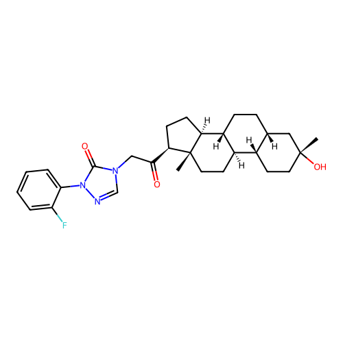 Chemical structure of BindingDB Monomer ID 50648309