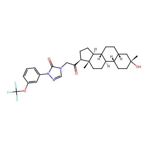 Chemical structure of BindingDB Monomer ID 50648312
