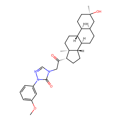 Chemical structure of BindingDB Monomer ID 50648313