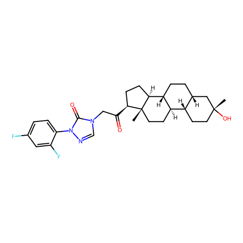 Chemical structure of BindingDB Monomer ID 50648317