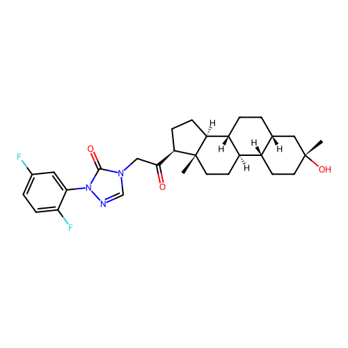 Chemical structure of BindingDB Monomer ID 50648318