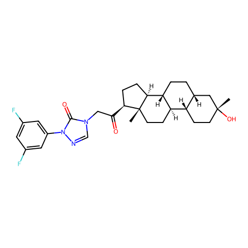 Chemical structure of BindingDB Monomer ID 50648319