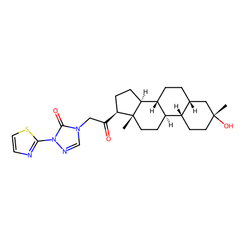 Chemical structure of BindingDB Monomer ID 50648320
