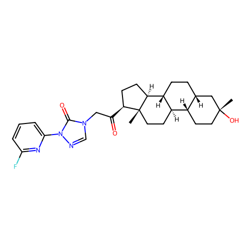 Chemical structure of BindingDB Monomer ID 50648321