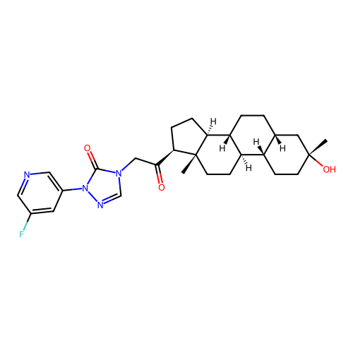 Chemical structure of BindingDB Monomer ID 50648323