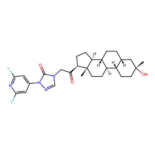 Chemical structure of BindingDB Monomer ID 50648325