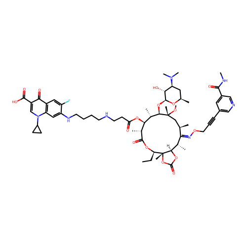 Chemical structure of BindingDB Monomer ID 50648327