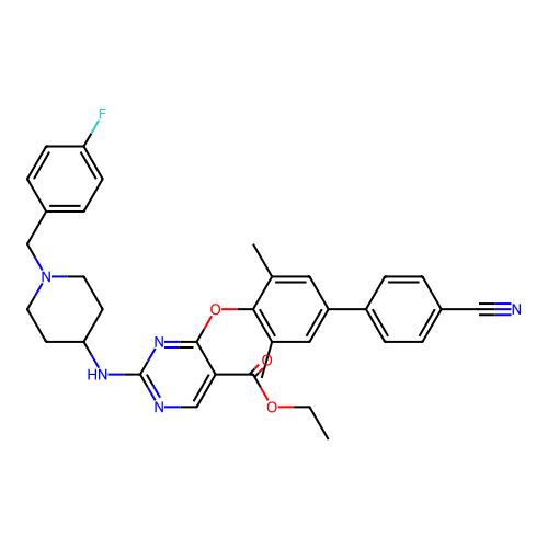 Chemical structure of BindingDB Monomer ID 50648332