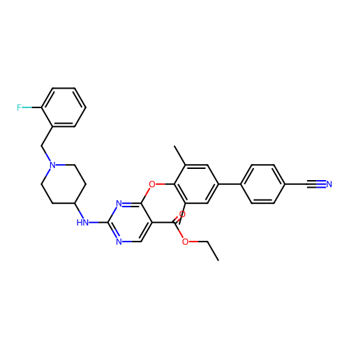 Chemical structure of BindingDB Monomer ID 50648333
