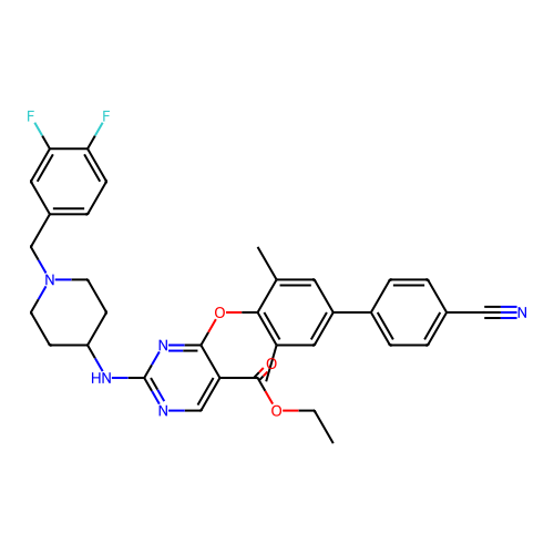 Chemical structure of BindingDB Monomer ID 50648335