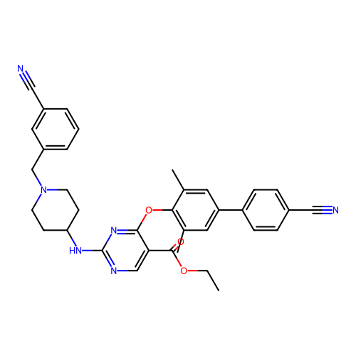 Chemical structure of BindingDB Monomer ID 50648338