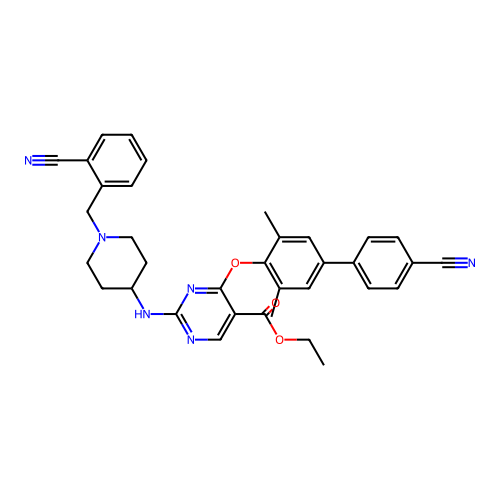 Chemical structure of BindingDB Monomer ID 50648339