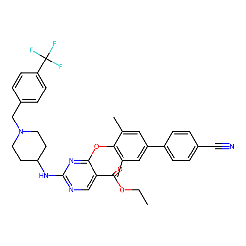 Chemical structure of BindingDB Monomer ID 50648340