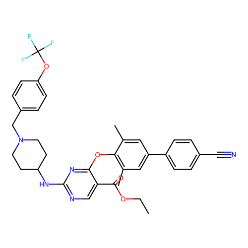 Chemical structure of BindingDB Monomer ID 50648341