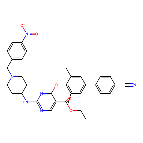 Chemical structure of BindingDB Monomer ID 50648342