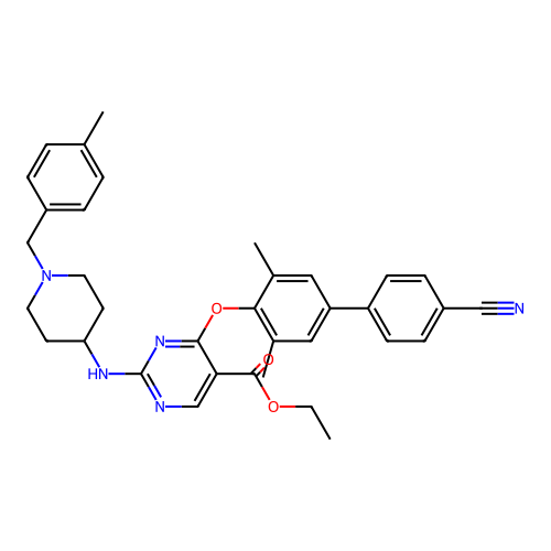 Chemical structure of BindingDB Monomer ID 50648343