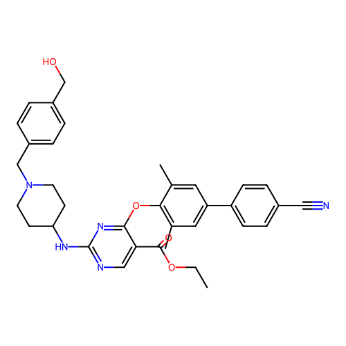 Chemical structure of BindingDB Monomer ID 50648344