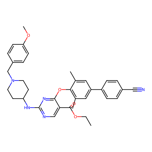 Chemical structure of BindingDB Monomer ID 50648345