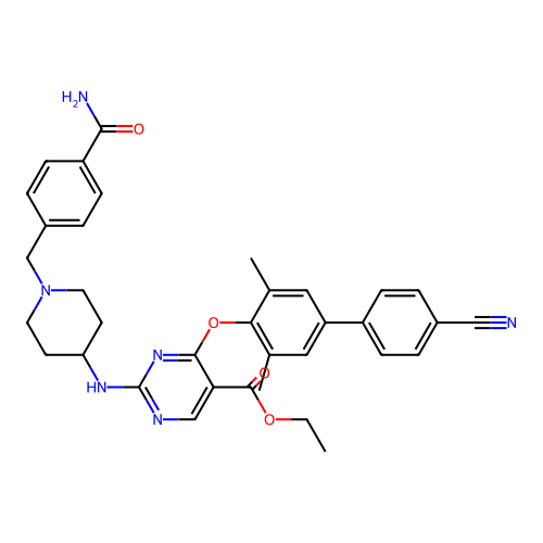 Chemical structure of BindingDB Monomer ID 50648346