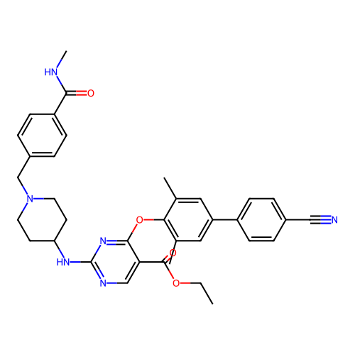 Chemical structure of BindingDB Monomer ID 50648347