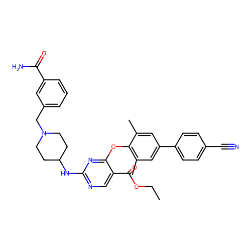 Chemical structure of BindingDB Monomer ID 50648348