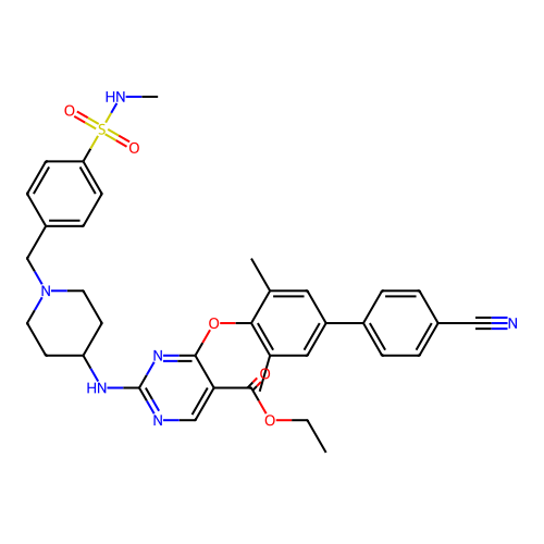 Chemical structure of BindingDB Monomer ID 50648351