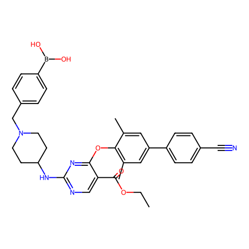 Chemical structure of BindingDB Monomer ID 50648353