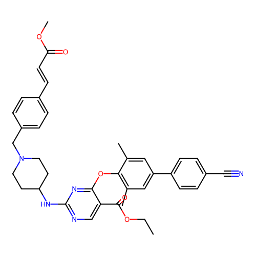 Chemical structure of BindingDB Monomer ID 50648354