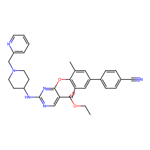 Chemical structure of BindingDB Monomer ID 50648355