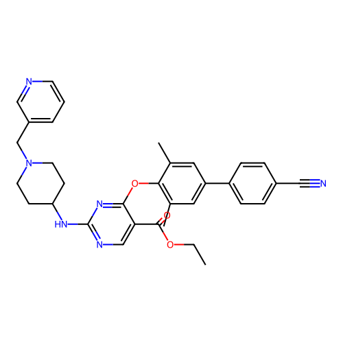Chemical structure of BindingDB Monomer ID 50648356
