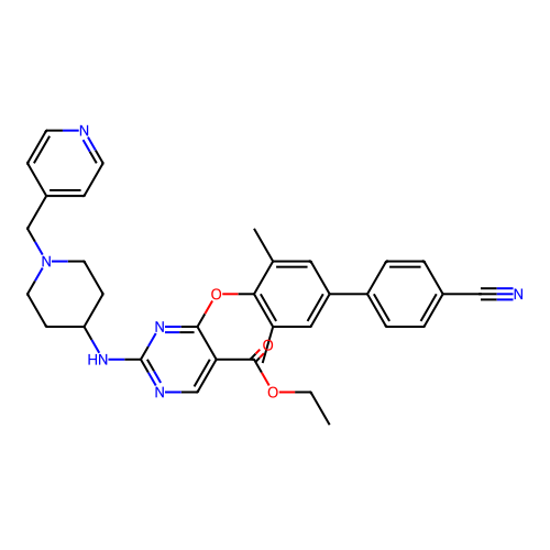 Chemical structure of BindingDB Monomer ID 50648357