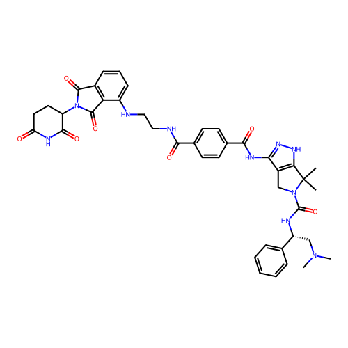 Chemical structure of BindingDB Monomer ID 50648360