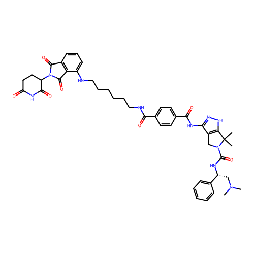 Chemical structure of BindingDB Monomer ID 50648361