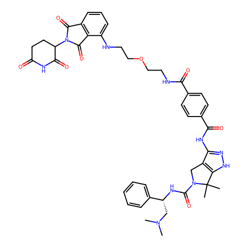 Chemical structure of BindingDB Monomer ID 50648362