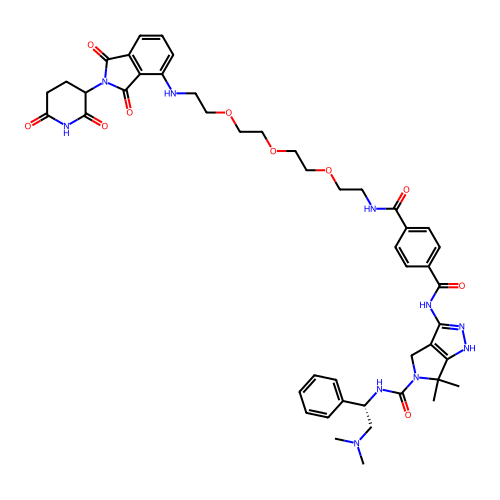 Chemical structure of BindingDB Monomer ID 50648364