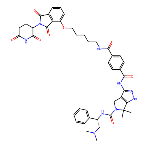 Chemical structure of BindingDB Monomer ID 50648365