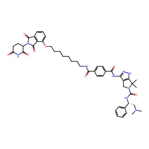 Chemical structure of BindingDB Monomer ID 50648366