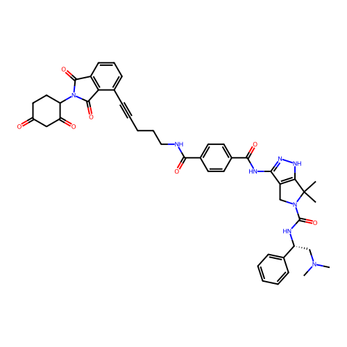 Chemical structure of BindingDB Monomer ID 50648367