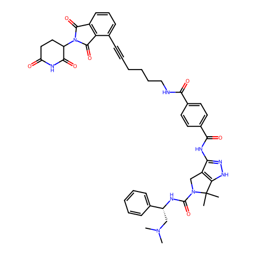 Chemical structure of BindingDB Monomer ID 50648368