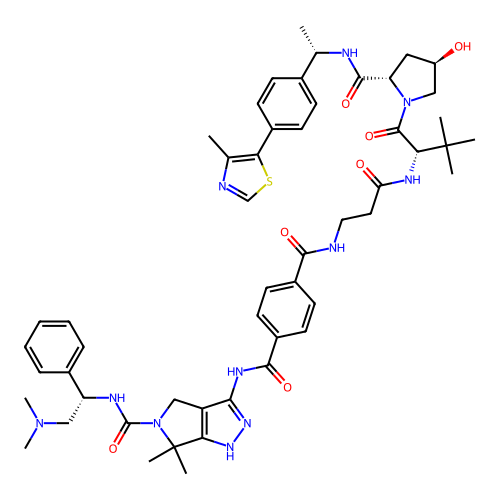 Chemical structure of BindingDB Monomer ID 50648369