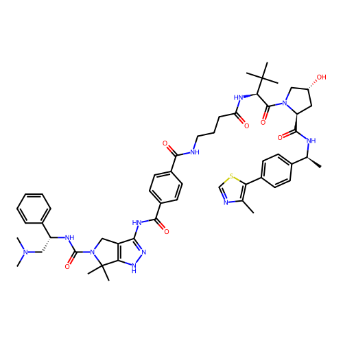 Chemical structure of BindingDB Monomer ID 50648370