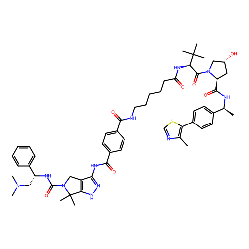 Chemical structure of BindingDB Monomer ID 50648371