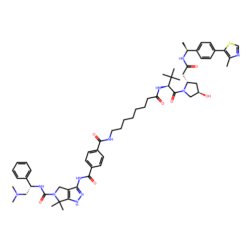 Chemical structure of BindingDB Monomer ID 50648372